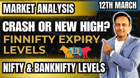 Market Analysis Nifty And Bank Nifty Prediction For Tomorrow 12th