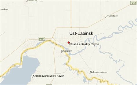 ust labinsk weather forecast