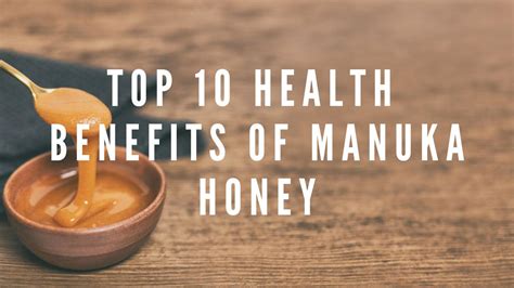 The Top Health Benefits Of Manuka Honey Millie S Moss Millie S Moss