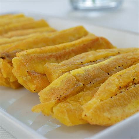 Recette Bananes Plantain Saut Es