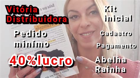 De Lucro Abelha Rainha A Vit Ria Distribuidora V Deo