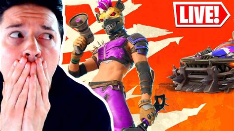 LIVE STAGIONE 3 DI FORTNITE CODICE MARTEX YouTube