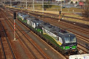 193 245 Siemens Vectron AC Operated By GYSEV Cargo Zrt