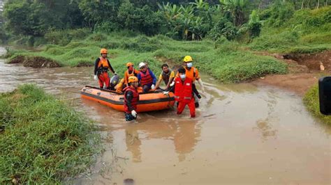 Nazril Ilham Korban Tenggelam Di Sungai Citanduy Kota Banjar Akhirnya