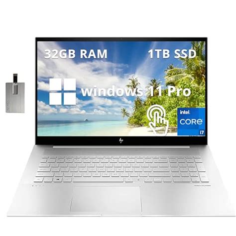 Hp Newest Envy 17t High Performance Laptop 17 3 Full Hd Touchscreen