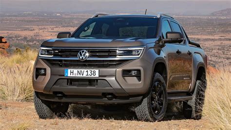 2023 Volkswagen Amarok V6 4MOTION PanAmericana Aventura YouTube