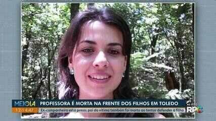 Dias Antes De Ser Morta Pelo Ex Na Frente Dos Filhos Mulher Evitou Que