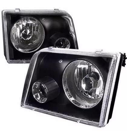 Ford Ranger 1993 1997 Faros Lupas Fondo Negro 1994 1995 1996 Meses