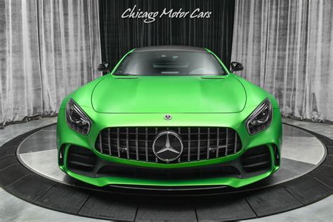 Used Mercedes Benz Amg Gtr Coupe Rare Amg Green Hell Magno Paint