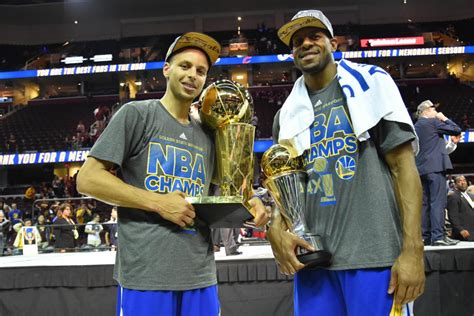 Andre Iguodala Says Stephen Curry Deserved The 2015 Finals MVP Over Him ...