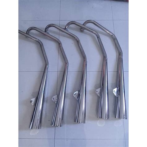 Yamaha Ytx Chicken Pipe Pure Stainless Shopee Philippines