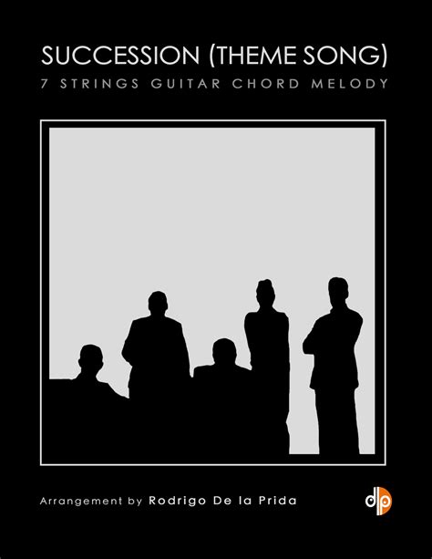 Succession Theme Song Strings Guitar Chord Melody