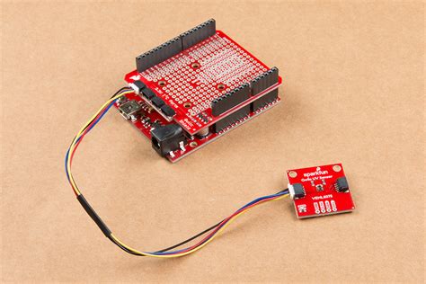 Qwiic UV Sensor VEML6075 Hookup Guide SparkFun Learn