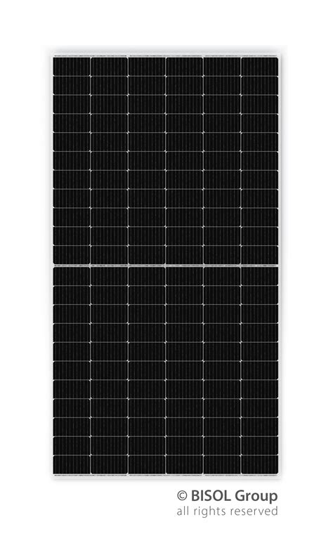 SOLSOL BISOL Laminate BBO 500 510W Solar Panel Datasheet ENF