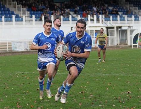 Rugby Large Victoire Pour Le Cahors Lot Xiii Face Pujols