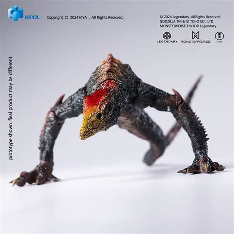 Godzilla vs. Kong Skullcrawler Hiya Toys figure images, price and release date!