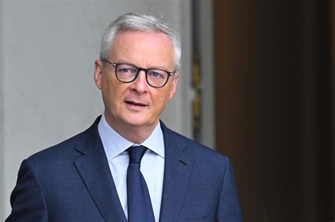 Les infos de 18h Déficit public Bruno Le Maire assure que les