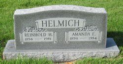 Amanda Elise Zumbehl Helmich Memorial Find A Grave