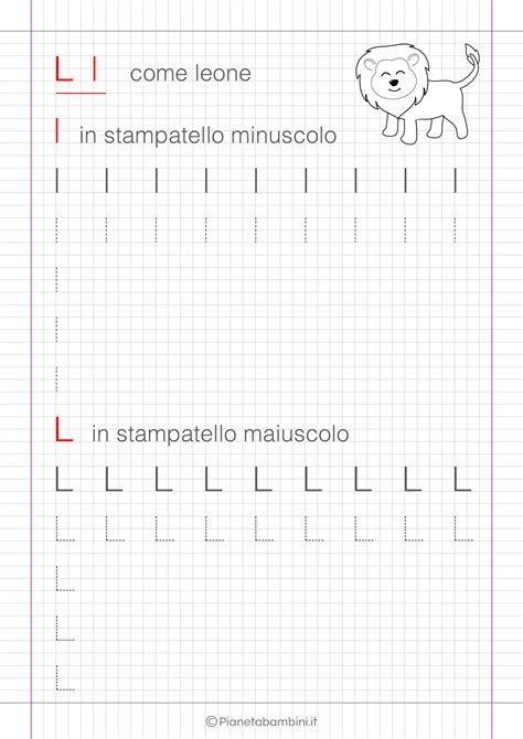 Schede Di Pregrafismo Delle Lettere Dell Alfabeto Da Stampare