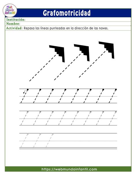 Actividades De Grafomotricidad Con Fichas Incluidas