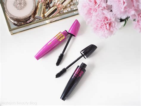 Oriflame The One Tremendous Fierce Mascara Mateja S Beauty Blog