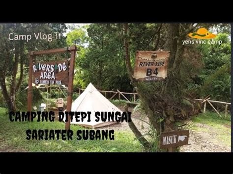 Camping Couple Camping Riverside Sariater Subang Blok B4 Campervan