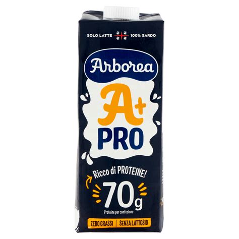 Arborea A Pro Latte Zero Grassi Senza Lattosio 1000 Ml Carrefour