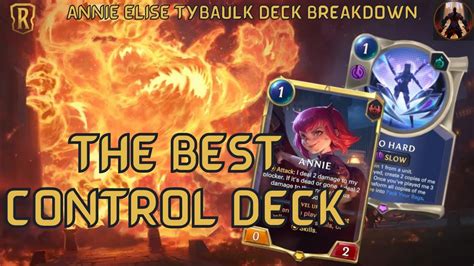 The Best Control Deck Is Annie Elise Tybaulk Shunpo Hit Rank 1 With