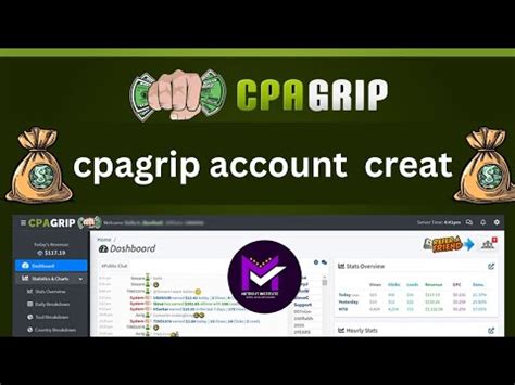 How To Create Cpa Grip Account Earn Money By Online Earn Money By