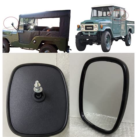 Espelho Retrovisor Toyota Bandeirante Jeep Rural Willys Shopee Brasil