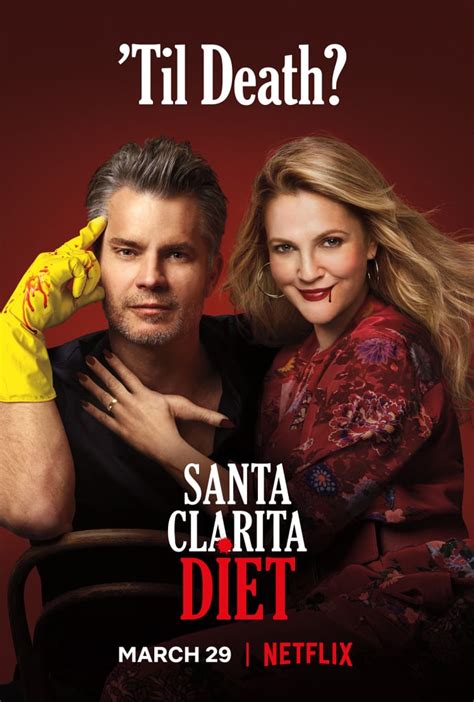 Is Santa Clarita Diet Canceled On Netflix Popsugar Entertainment