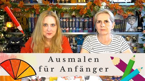 Ausmalen für Anfänger Malbücher für Erwachsene Unsere Erfahrung