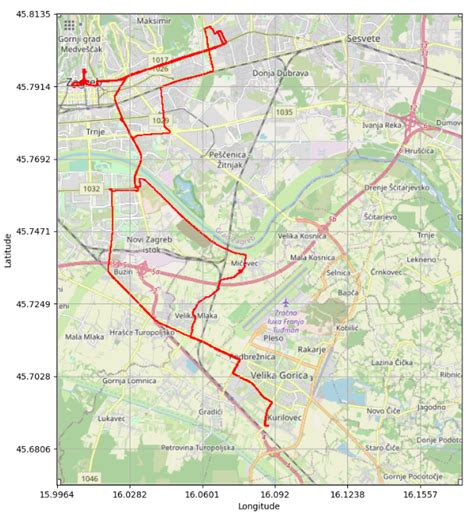 Simple Gps Data Visualization Using Python And Open Street Maps By