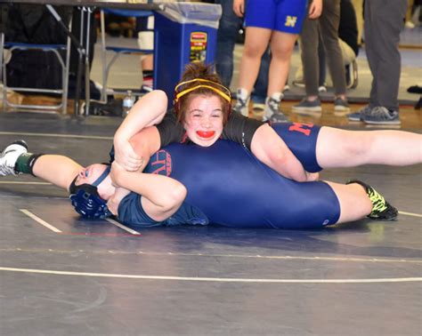 Whittier Techs Mcnulty Makes History As First Female Wrestler To Win