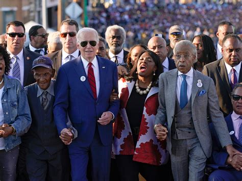 Biden Marks Bloody Sunday With Voting Rights Push