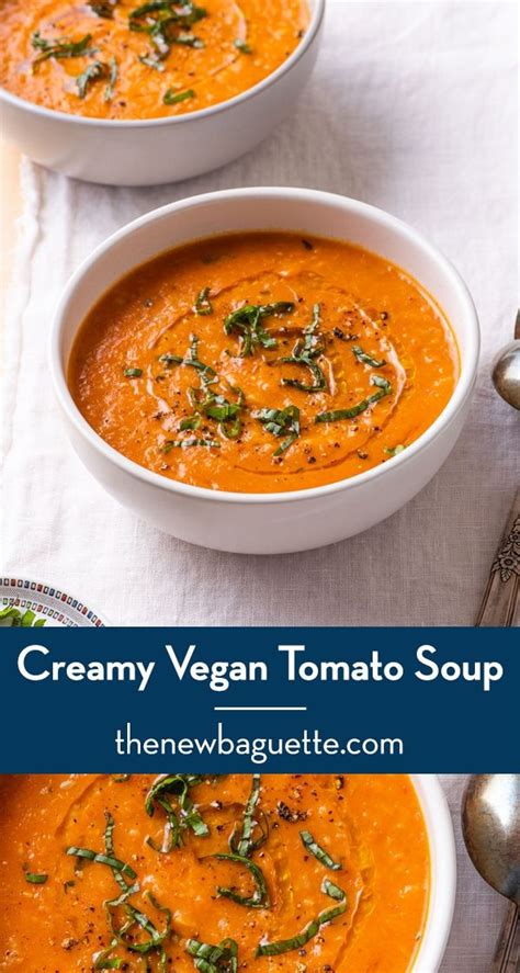 Creamy Vegan Tomato Soup Artofit