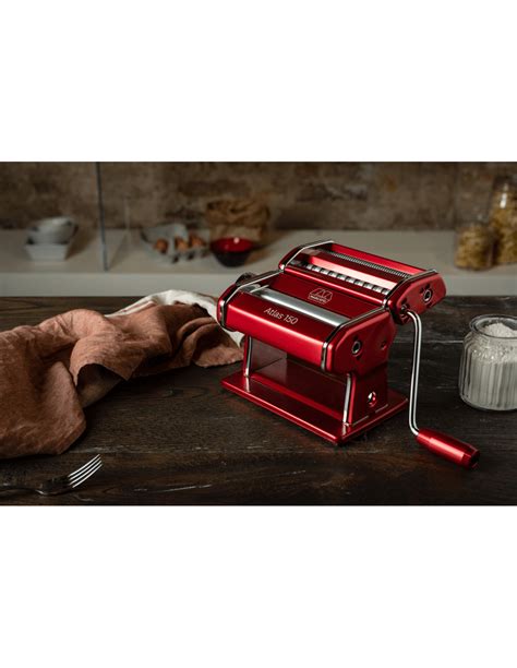 Machine P Tes Fraiches Marcato Atlas Design Rouge