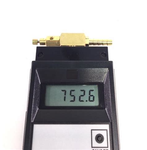 Digital Absolute Vacuum Pressure Gauge - Available with NIST Calibrati ...