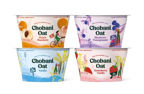 Chobani Just Released A Line Of Oat Based Products Herbivore Times