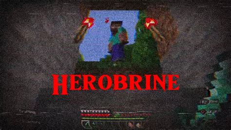 Minecraft Creepypasta: Herobrine - YouTube