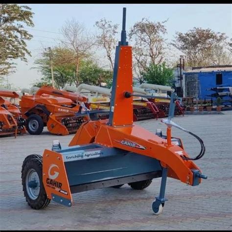 Iron Gahir Curvo Double Axle Laser Land Leveller For Agriculture