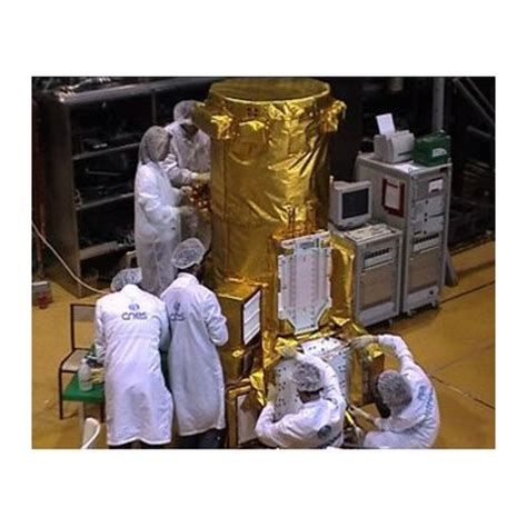 Esa Technicians Prepare Integral S Spi Spectrometer For Thermal Vacuum Tests