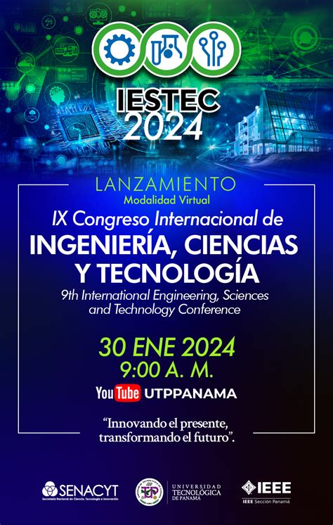 IX Congreso Internacional de Ingeniería Ciencias y Tecnología IESTEC