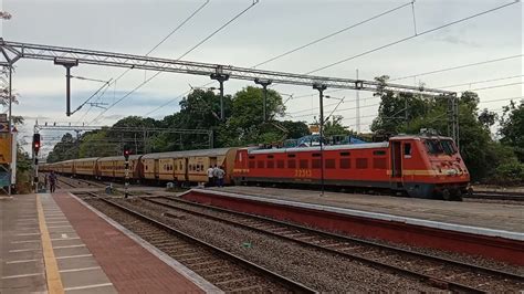 OFFLINK BZA WAP4 With 12643 TVC NZM Swarna Jayanti Super Fast Express