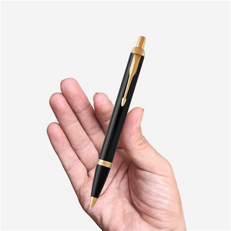 Bút bi Parker IM Black GT Ballpoint Pen 1931666 ở Pen Store