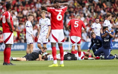 Danilos Horror Injury Overshadows Nottingham Forest Draw With