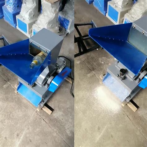 Glass Vial Crusher Skbaler