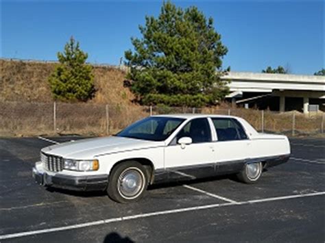 1994 Cadillac Fleetwood Brougham For Sale Cc 757711