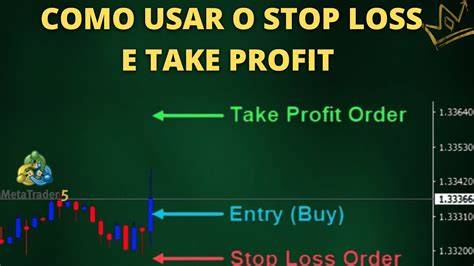 Factos Como Colocar O Take Profit E O Stop Loss Youtube