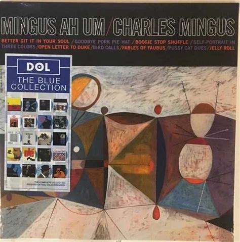 Charles Mingus Mingus Ah Um Lp Album Re Blue